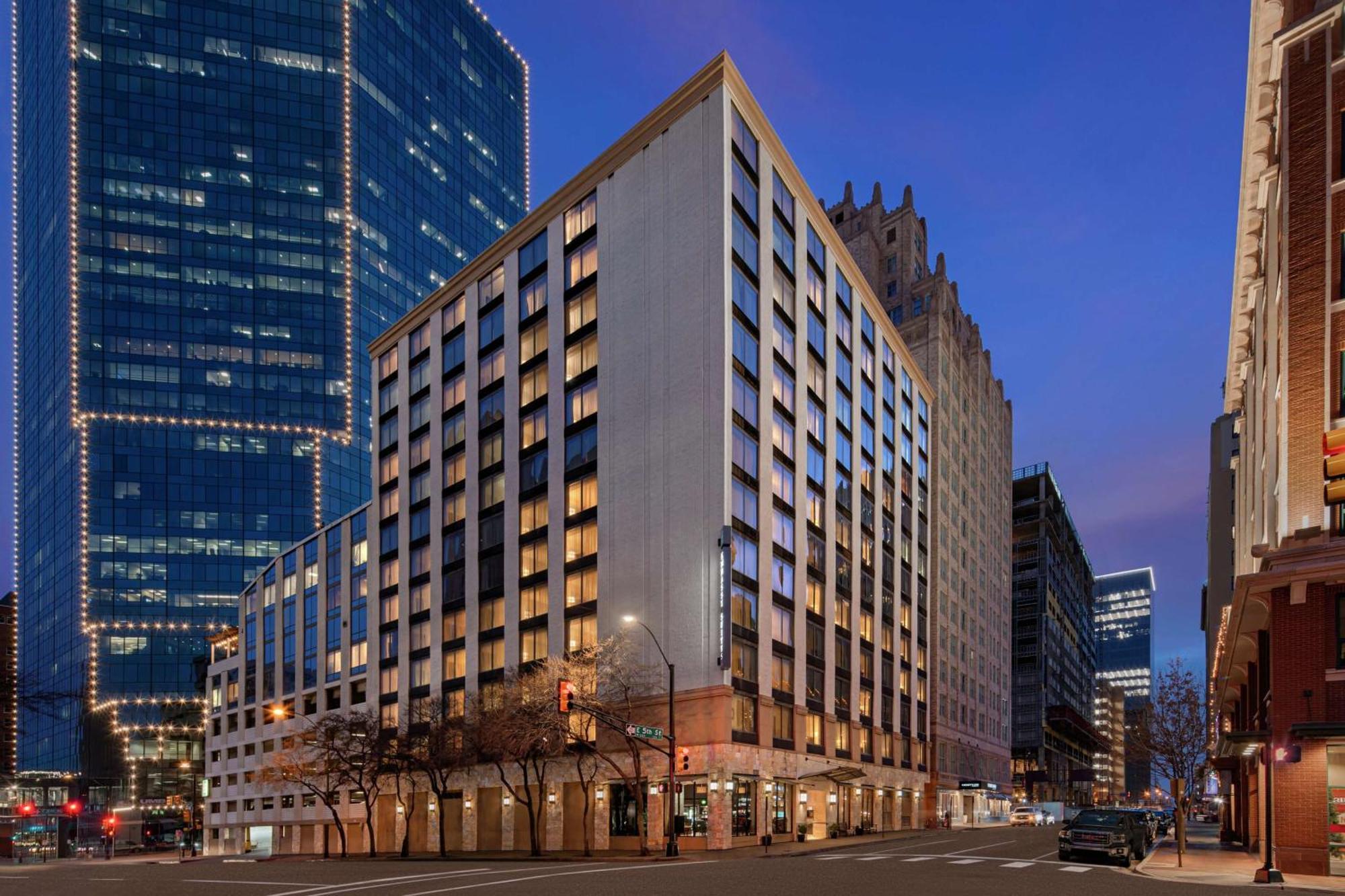 Embassy Suites By Hilton Fort Worth Downtown Екстер'єр фото