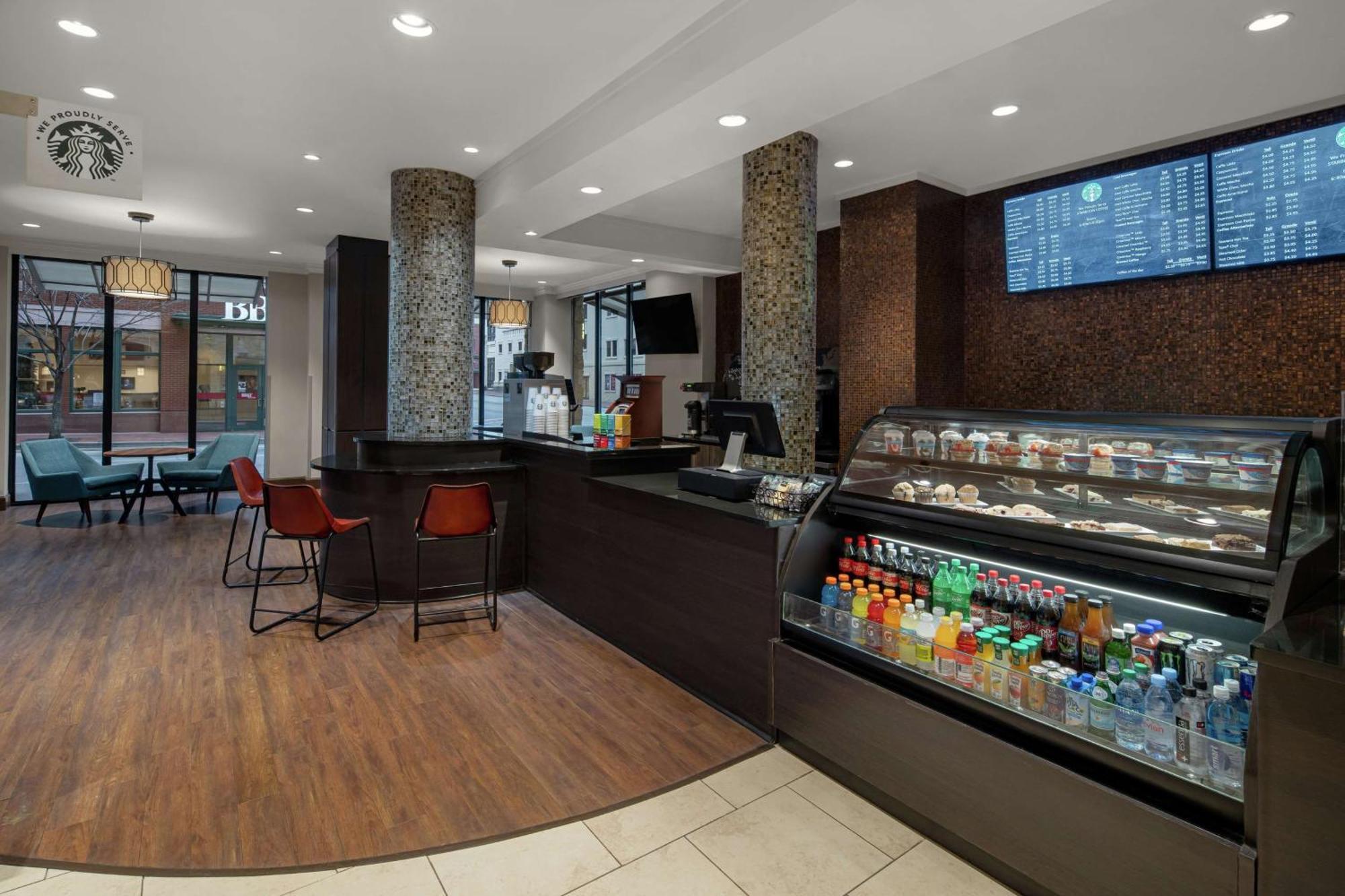 Embassy Suites Fort Worth - Downtown Екстер'єр фото