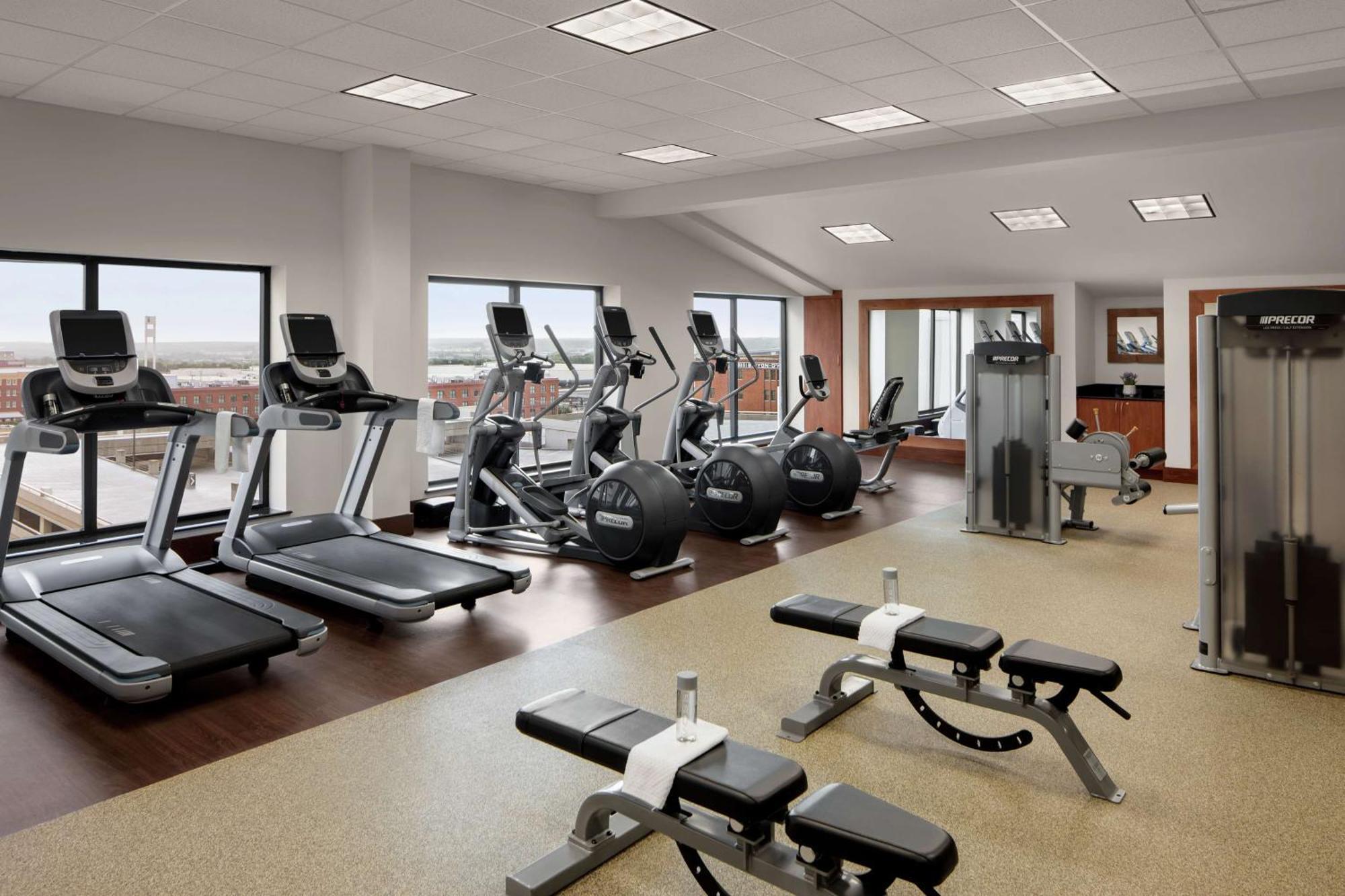 Embassy Suites By Hilton Fort Worth Downtown Екстер'єр фото
