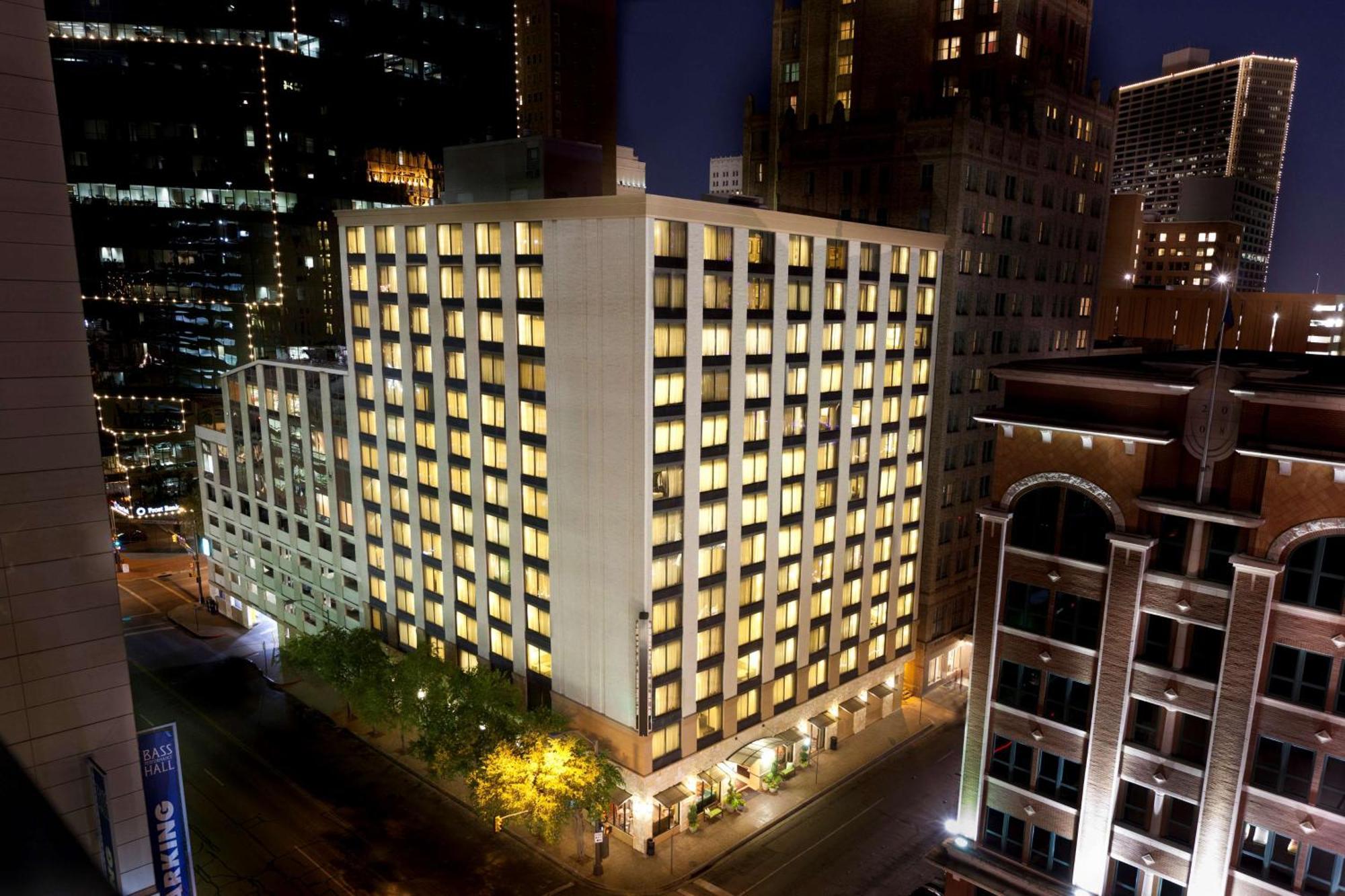 Embassy Suites Fort Worth - Downtown Екстер'єр фото