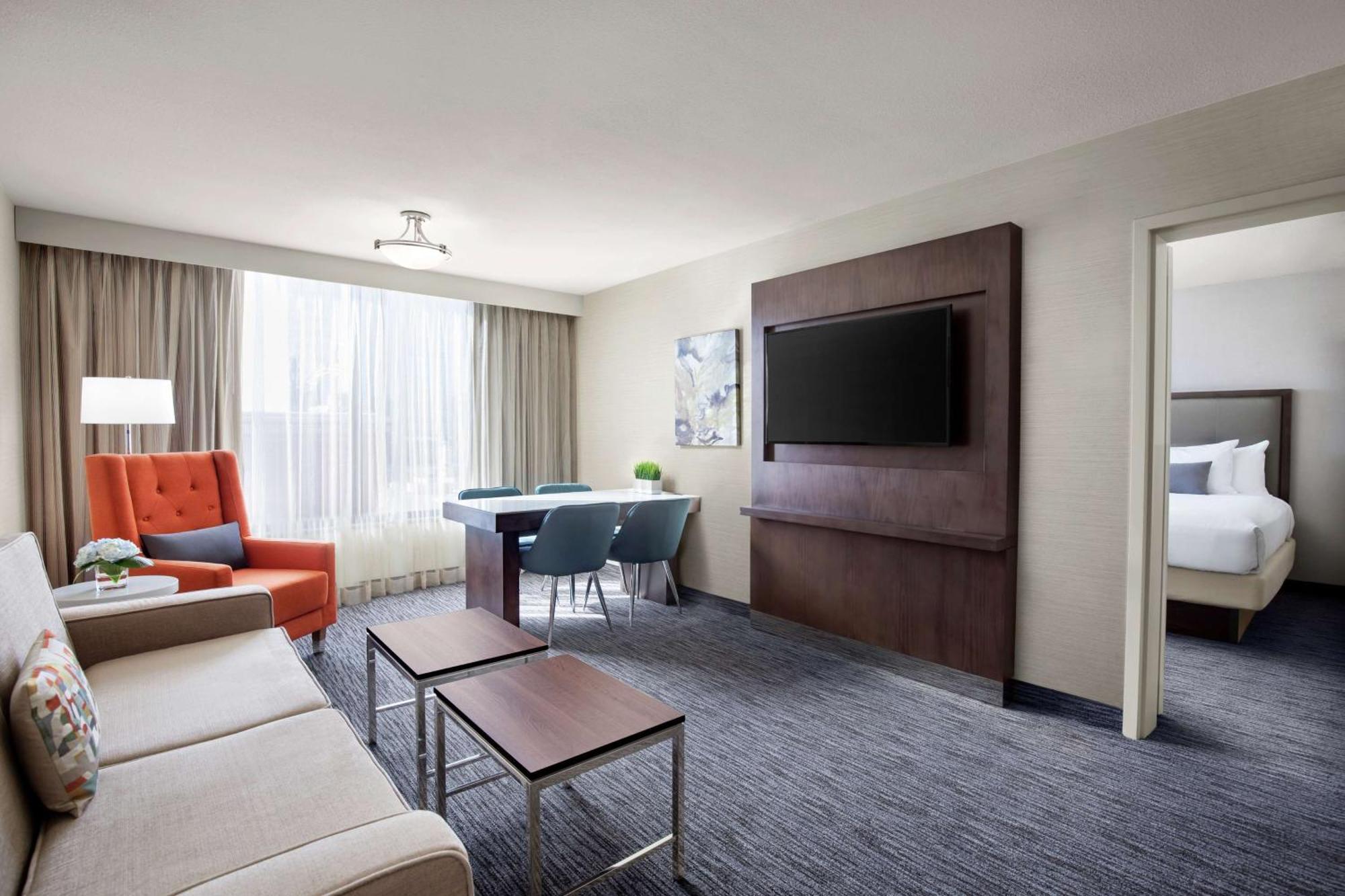 Embassy Suites By Hilton Fort Worth Downtown Екстер'єр фото