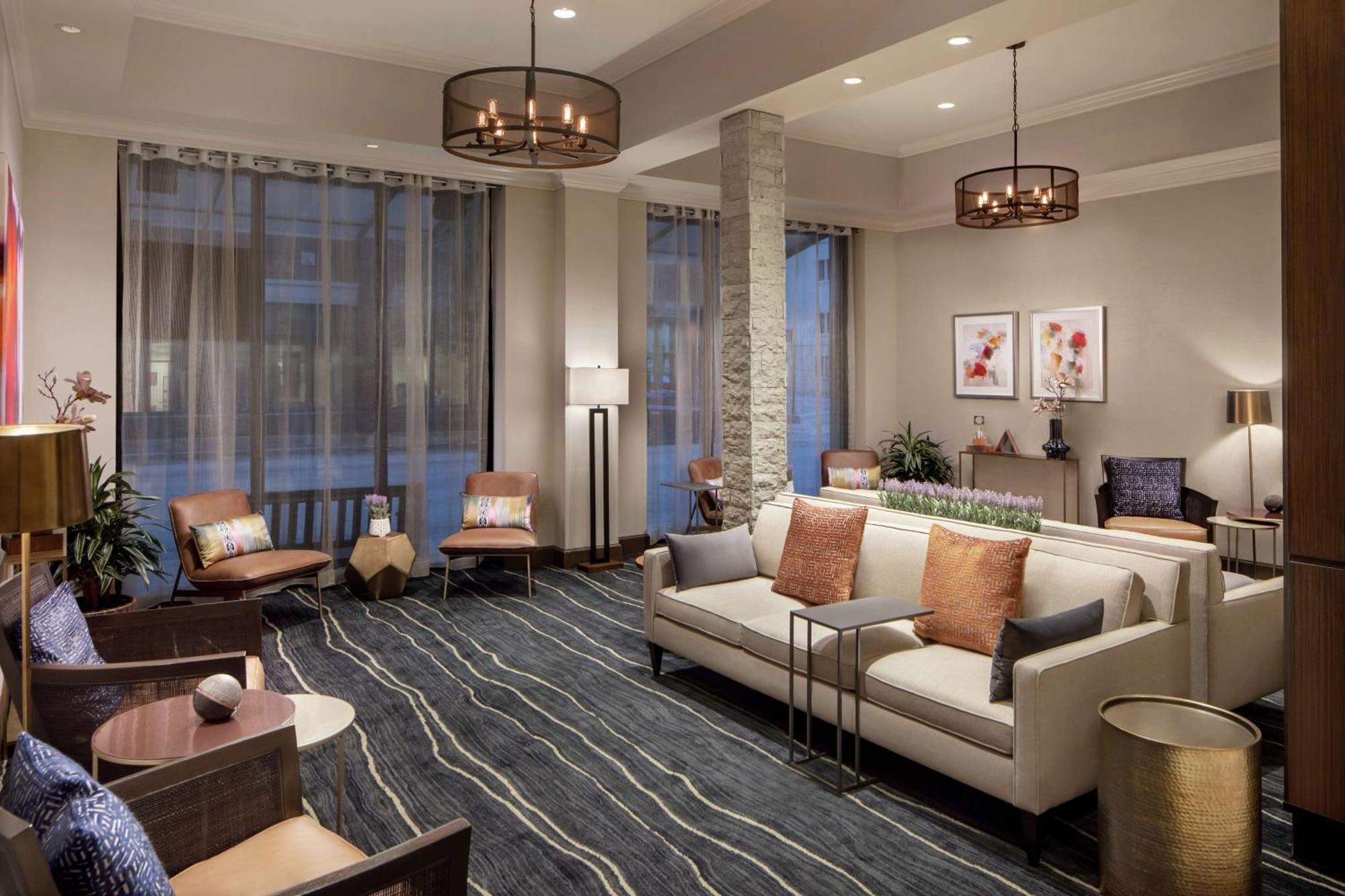 Embassy Suites By Hilton Fort Worth Downtown Екстер'єр фото