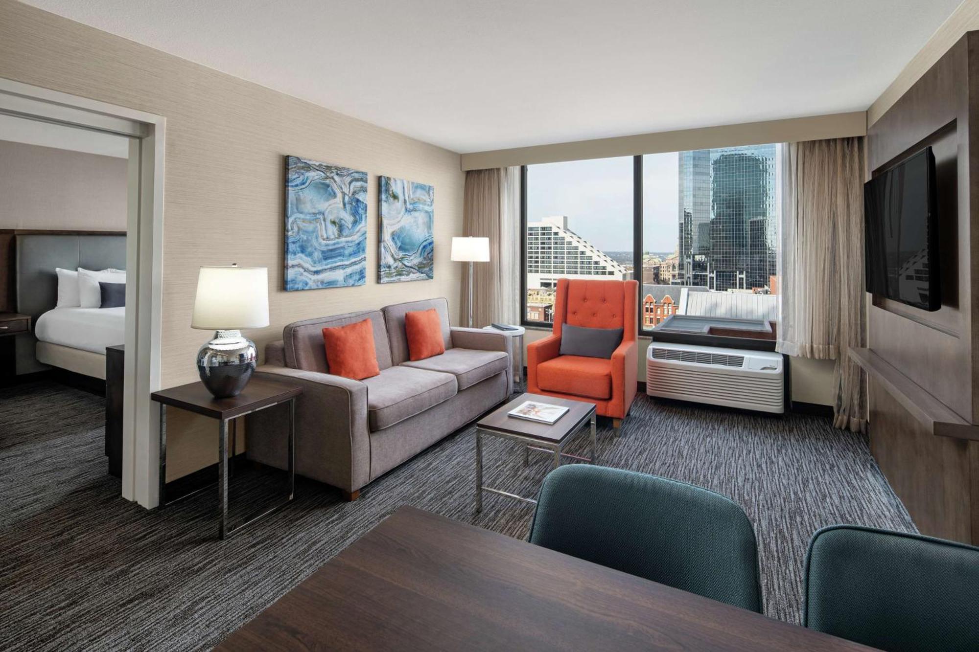 Embassy Suites By Hilton Fort Worth Downtown Екстер'єр фото