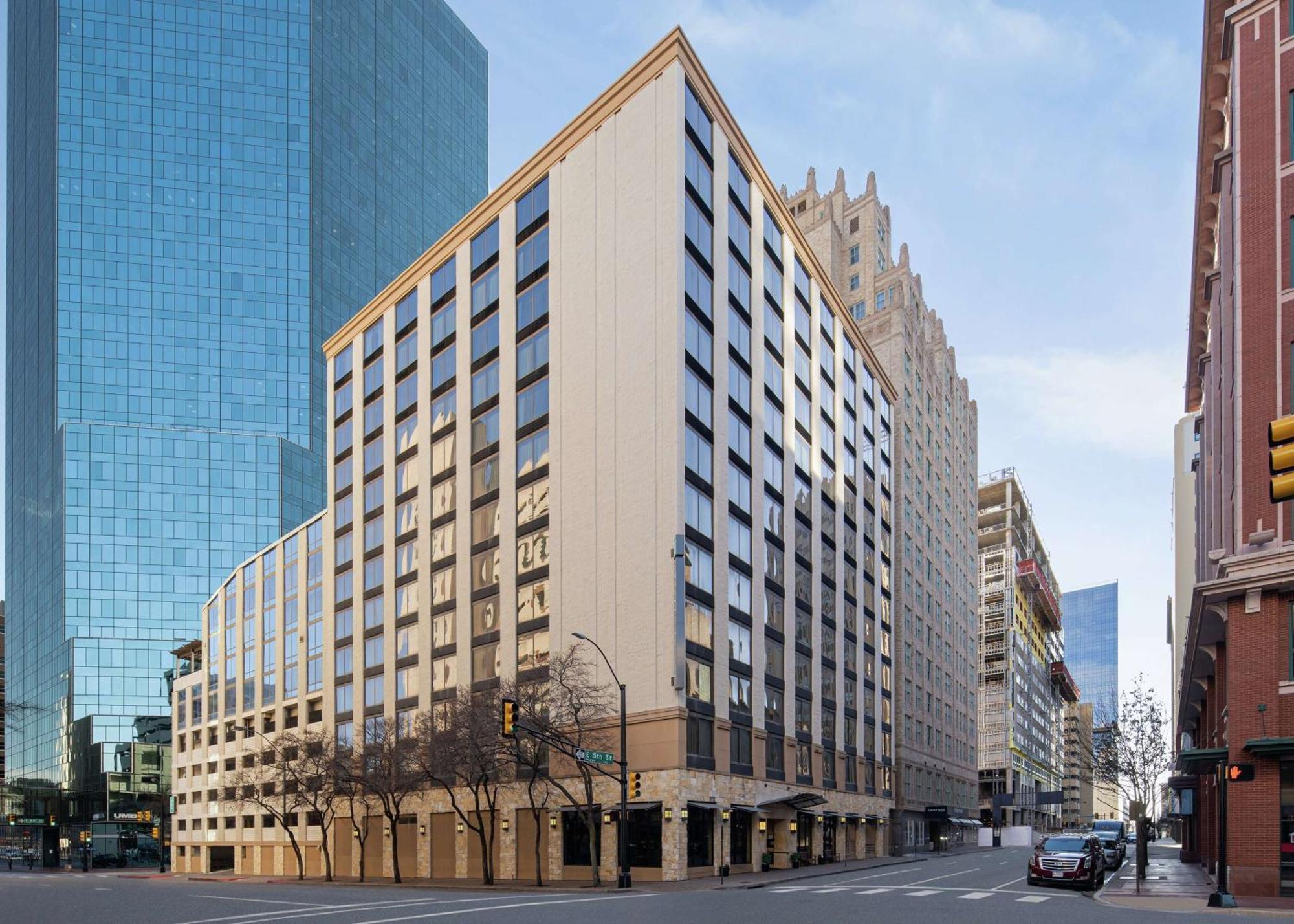 Embassy Suites Fort Worth - Downtown Екстер'єр фото