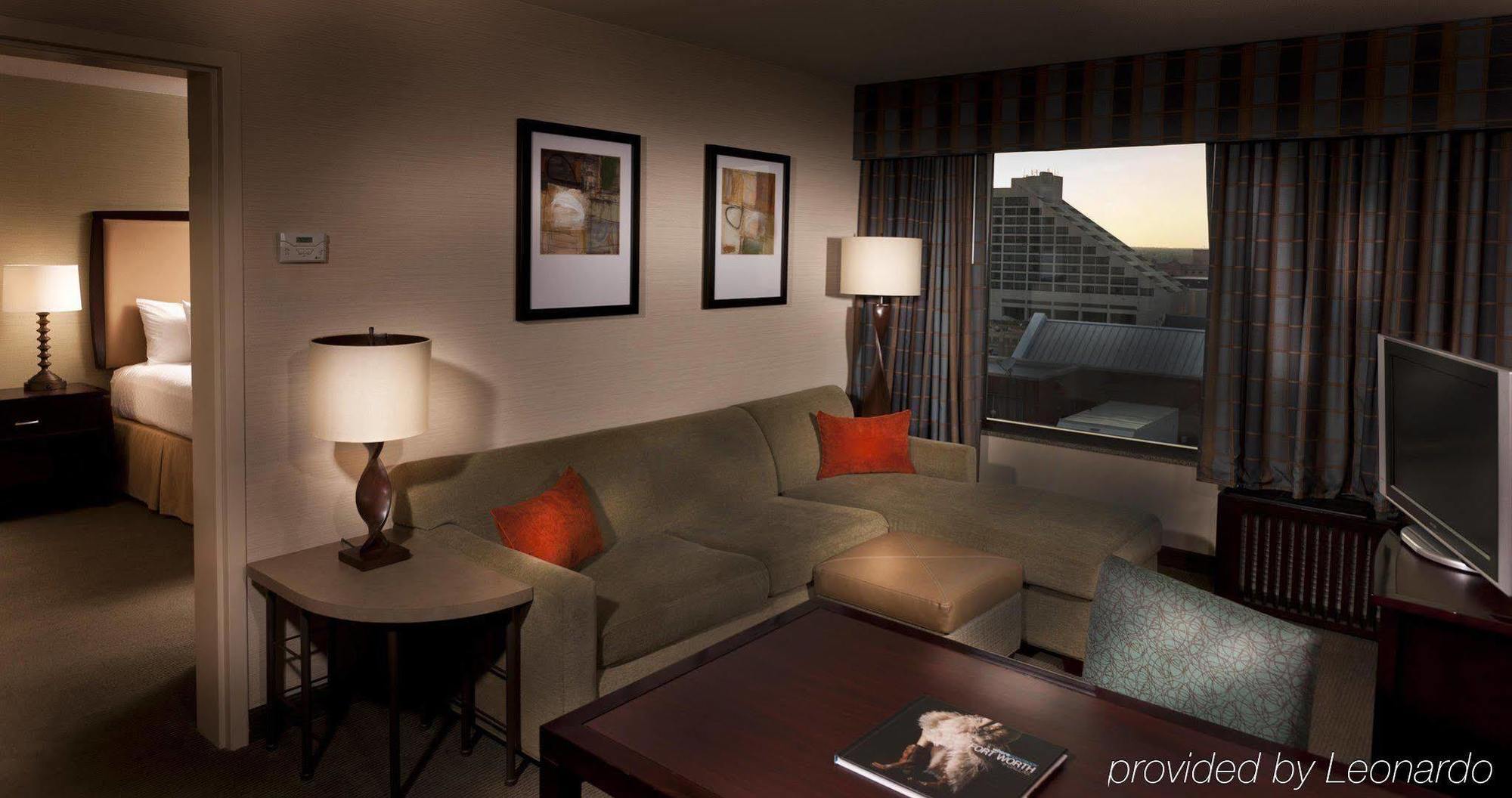 Embassy Suites By Hilton Fort Worth Downtown Номер фото