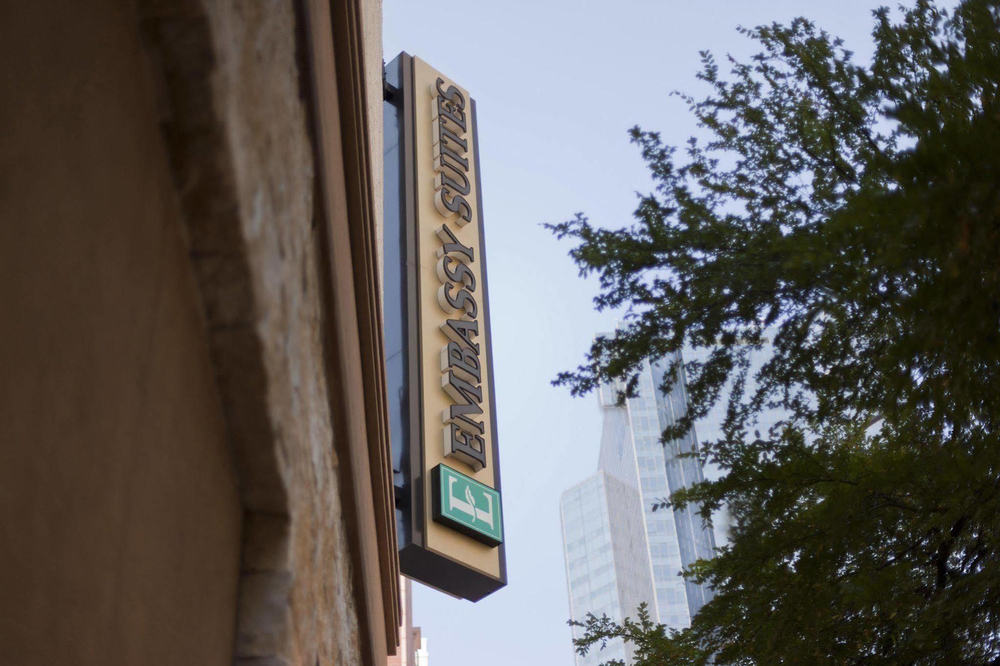 Embassy Suites By Hilton Fort Worth Downtown Екстер'єр фото